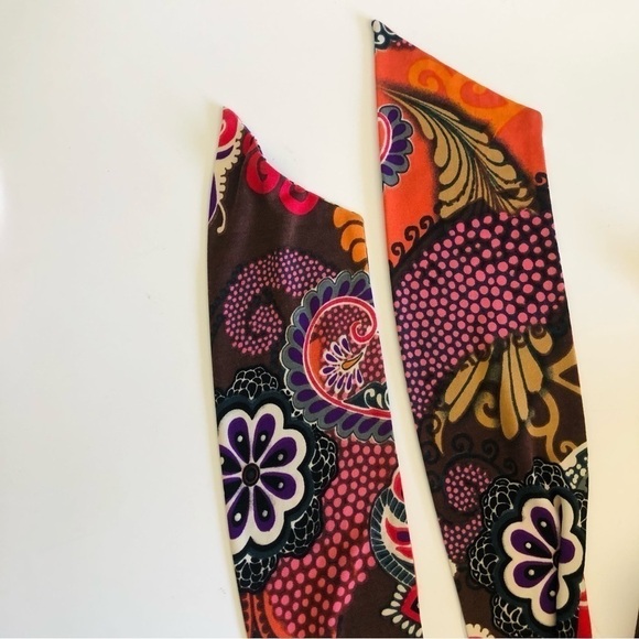 Uncle Frank Mod Floral Paisley Dress - Picture 12 of 16